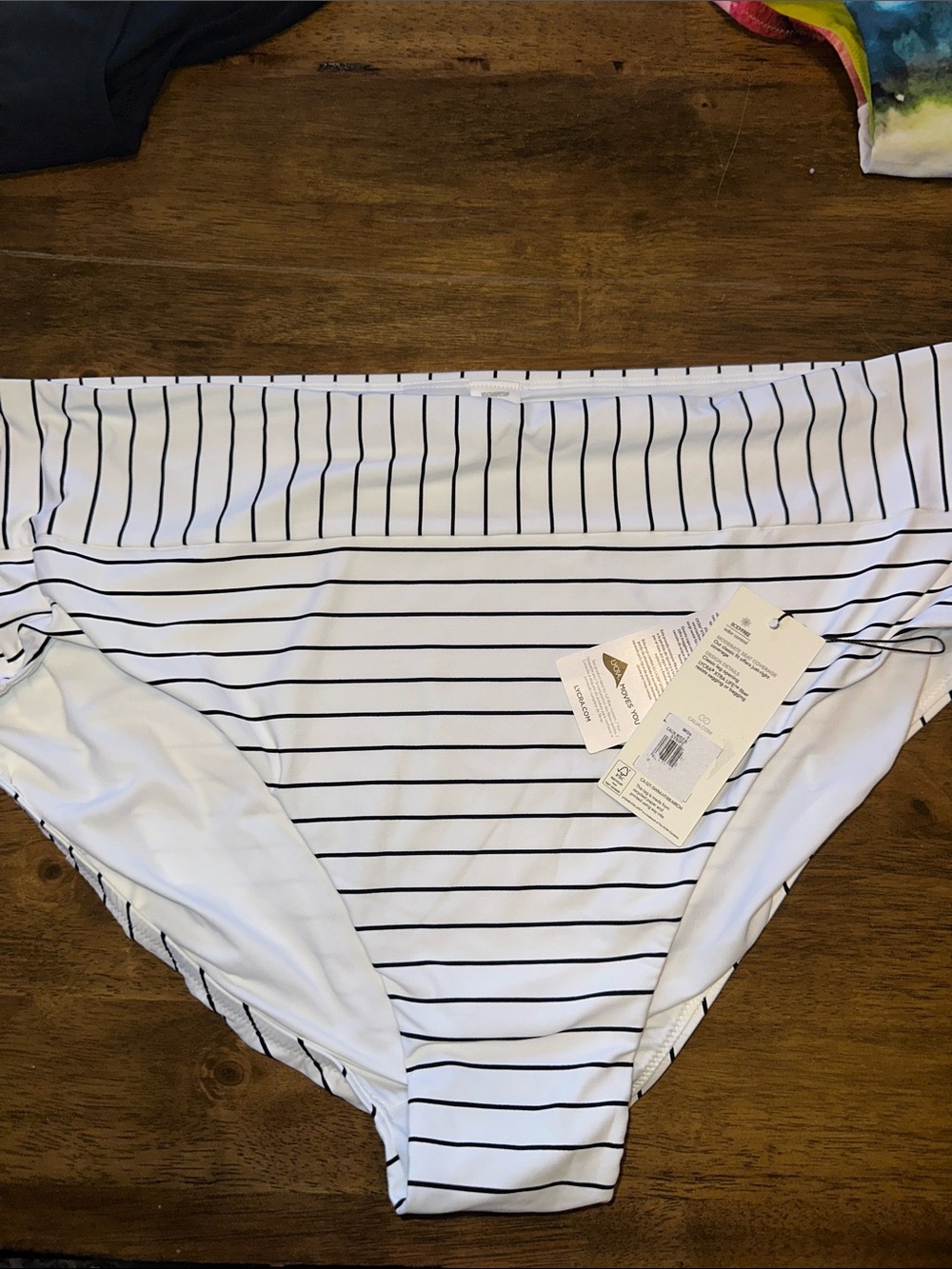CALIA Swim Bottoms Lot of 3 Women's Size 1X NWT Bikini Briefs BUN1 - Picture 5 of 7